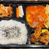 エビチリ弁当