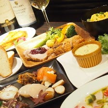 生ビール好きはこちら！たっぷり３時間飲み放題 ７皿税込5000円飲み放題１００種込8～２０名様で個室無料！