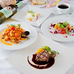 オステリア ガウダンテ 神戸ハーバーランド店のこだわり