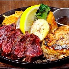 STEAK＆HAMBURG ひげ 札幌南5条本店
