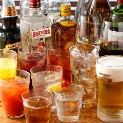 ビールをはじめウィスキーや焼酎・カクテルなど豊富に取り揃え