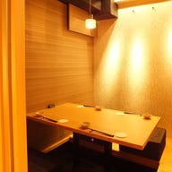 全席個室 鮮や一夜 八重洲店_少人数OK!人気の掘りごたつ個室