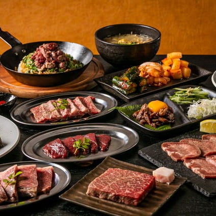 Grilled meat 玄 (グリルドミート ゲン)_記念日や接待に。肉ケーキやコース