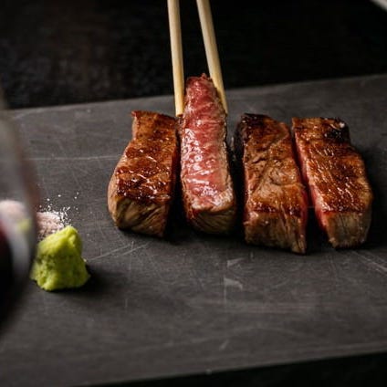 Grilled meat 玄 (グリルドミート ゲン)_黒毛和牛を厚切りで。肉の旨味を堪能