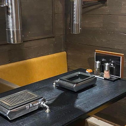 Grilled meat 玄 (グリルドミート ゲン)_テーブル席半個室(2~8名様)