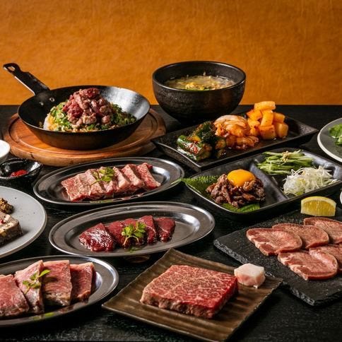 Grilled meat 玄 (グリルドミート ゲン)_【おまかせ(梅)コース】本日のおすすめメニューをフルコースでご用意します