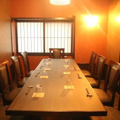 草津で完全個室があるレストラン 居酒屋 飲食店
