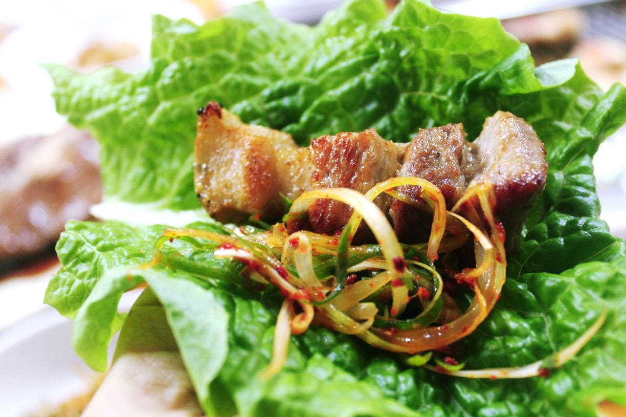 韩国料理ソウル一番 旧 庆子 天白区 烤韩式腌渍五花肉 Gurunavi 日本美食餐厅指南