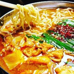 鉄板焼き もつ鍋 めだか 