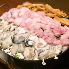 鉄板焼き もつ鍋 めだか