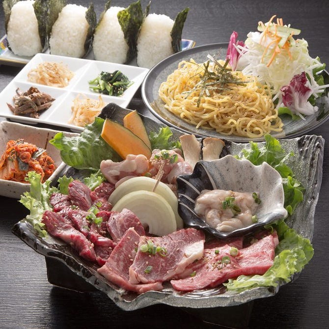 個室 焼肉 やなぎ家 新さっぽろ店 新さっぽろ 厚別区 焼肉 ぐるなび