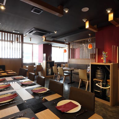 シュラスコレストラン カレンドゥラ SHIZUOKA 店内の画像