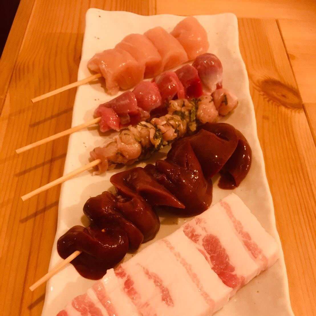 焼鳥 とりぃと 赤坂 福岡 居酒屋 焼鳥 Goo地図