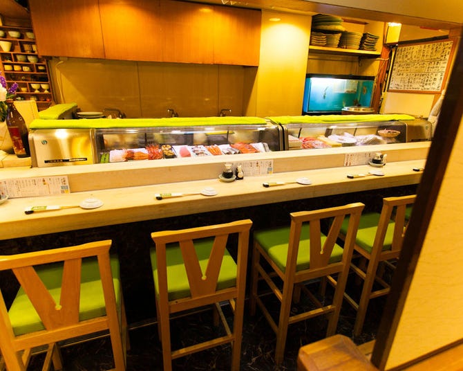 富久鮨 池袋西口店 池袋 寿司屋 ぐるなび