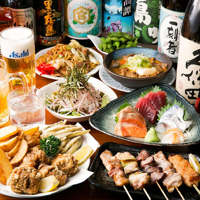 鳥どり酒場 上野 居酒屋 ぐるなび