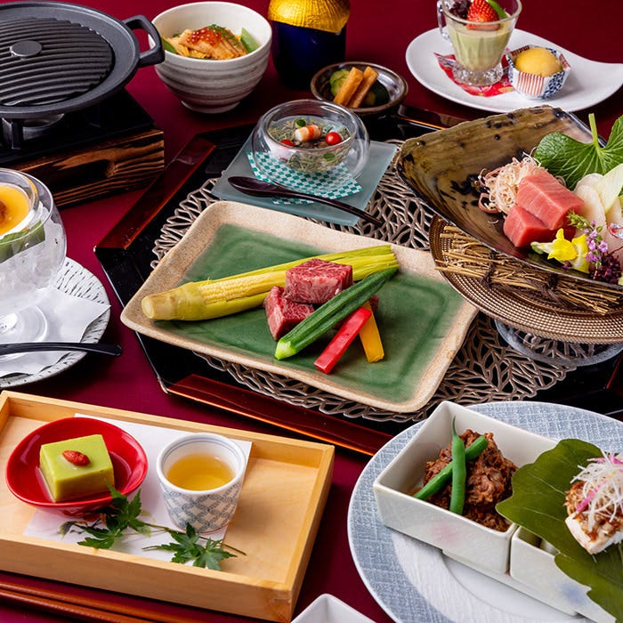 【櫻のコース料理】その日一番の食材を選りすぐりご提供