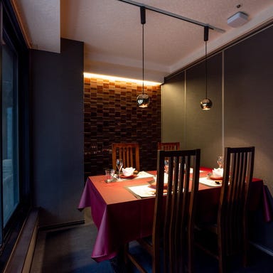和洋中×個室 Restaurant＆Bar 銀座SAKURA 店内の画像