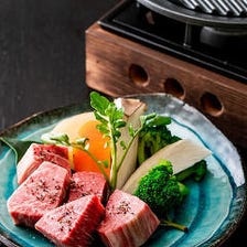増田牛の鉄板ステーキ