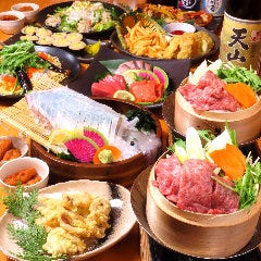 佐賀のうまか名物をコースで楽しめる！飲み会・宴会にぜひ♪