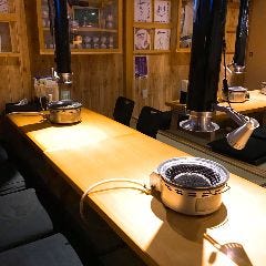 ホルモンとジンギスカンの将や