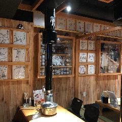 ホルモンとジンギスカンの将や