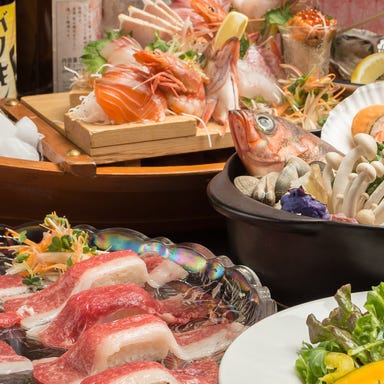 農家と漁師の台所 北海道レストラン 別邸 嶋北店 コースの画像