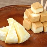 八丁クリームチーズと西京カマンベール