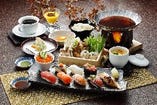 【期間限定】季節の上寿司御膳　※季節により内容が異なります。