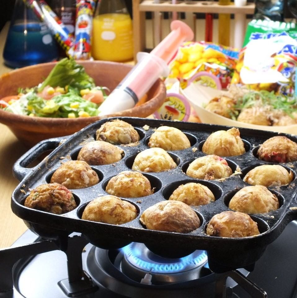 たこ焼食べ放題 全9品 駄菓子食放 飲放付 2h2900円 3h3400円 の詳細 個室居酒屋 6年4組 阿倍野天王寺駅前分校 天王寺 阿倍野 バイキング ビュッフェ ぐるなび たこ焼食べ放題 全9品 駄菓子食放 飲放付 2h2900円 3h3400円 の詳細 個室居酒屋 6年4組 阿倍野天王寺駅前分校 天王寺 阿倍野 バイキング ビュッフェ ぐるなび