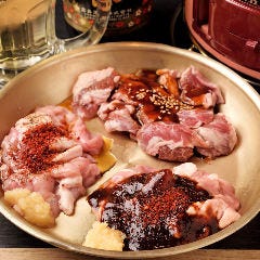 当店人気No.1の「やぶちゃんセット」は大満足のボリューム感！