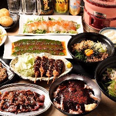 当店のコースは嬉しい飲み放題付！3,500円～のお値打ちコース◎