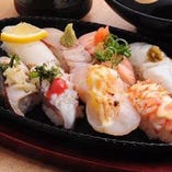 『すし焼き』炙り寿司の盛合せ