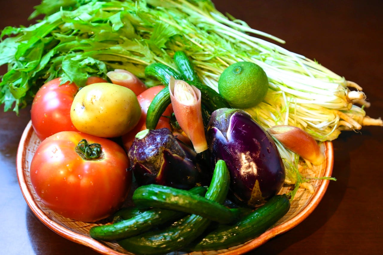 安全で美味しい“湘南野菜”
湘南は野菜も美味しい！
