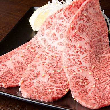 国産和牛卸直営店 炭火焼肉 楓雅  メニューの画像