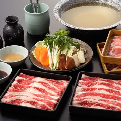 新宿 ランチ しゃぶしゃぶ 食べ放題メニュー おすすめ人気レストラン ぐるなび