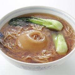 フカヒレ姿煮ラーメン