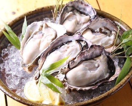 生カキ、1個780円税込