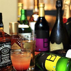 ワイン、ウイスキー、果実酒、焼酎など豊富にご用意!