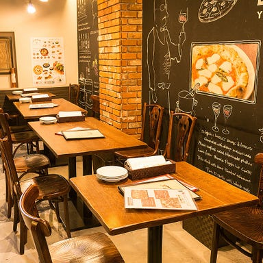 Pizzeria＆Bar LOGIC Yamagata 店内の画像