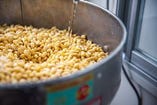 愛知県産の大豆
「ふくゆたか」を使用