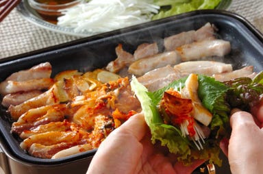 韓国食堂 HOT PLACE（ホットプレイス）  コースの画像