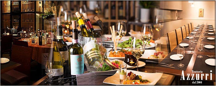 Trattoria Azzurri （トラットリア アズーリ）