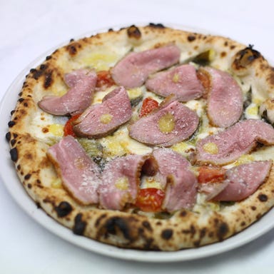 Trattoria Azzurri (トラットリア アズーリ)_鴨胸肉と深谷ねぎ秩父黄金カボスコのピッツァ