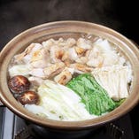 桜姫鶏水炊き鍋