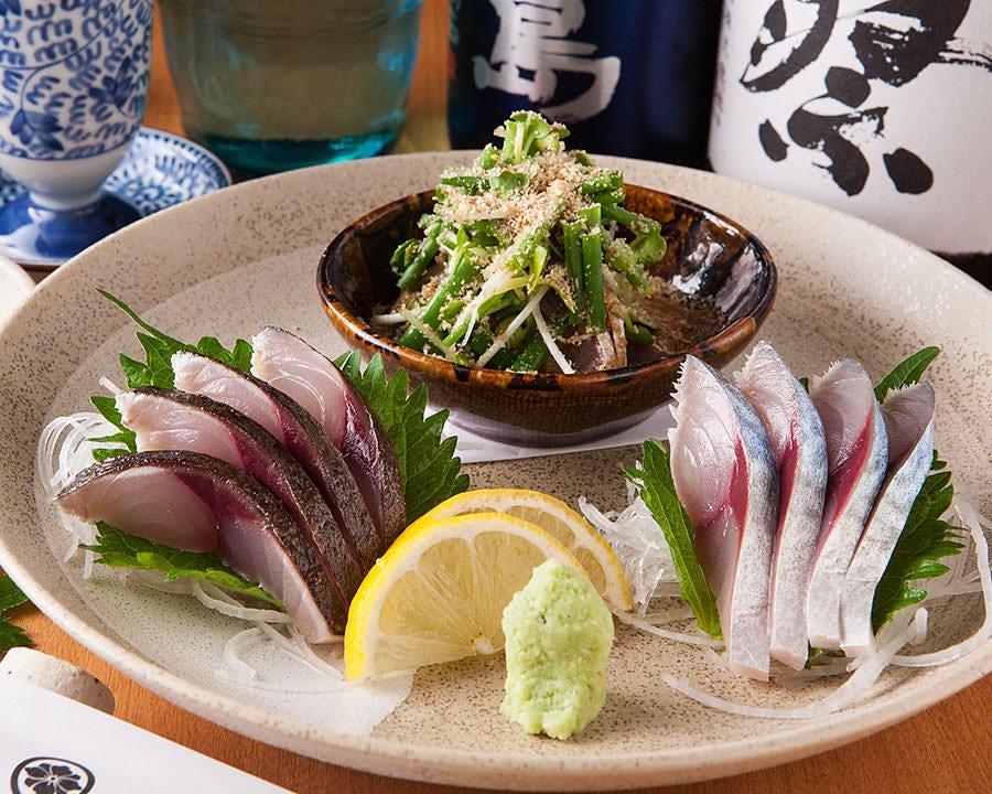九州の魚貝と野菜