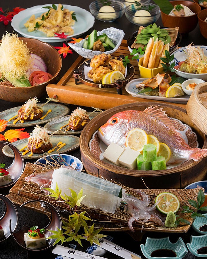 博多の郷土料理多数あります
