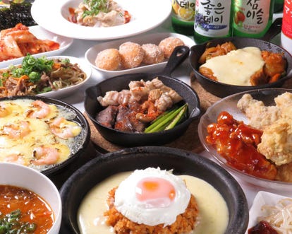 美味しいお店が見つかる 大阪府 サムギョプサル 食べ放題メニュー おすすめ人気レストラン ぐるなび
