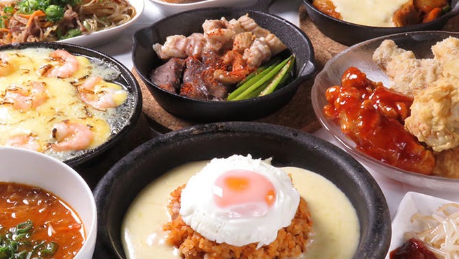 韓国料理 食べ放題専門店 コリアン韓キッチンzen 道頓堀店 なんば 難波 韓国料理 ぐるなび