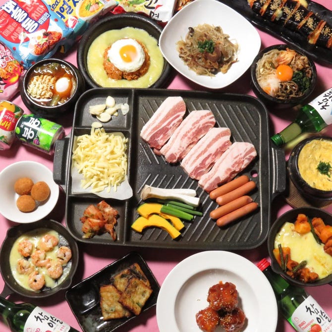 韓国料理 食べ放題専門店 コリアン韓キッチンzen 道頓堀店 なんば 難波 韓国料理 ぐるなび
