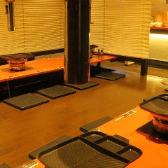 全席個室の空間はプライベート感◎女子会などのシーンにも最適